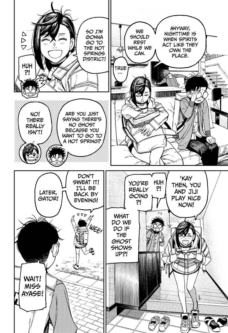 Dandadan chapter 33 page 6