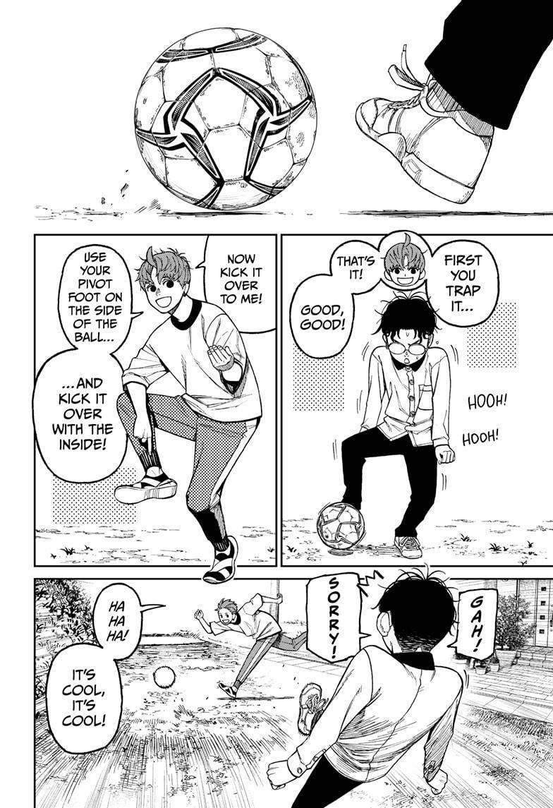 Dandadan chapter 33 page 8