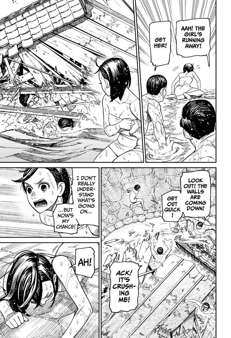 Dandadan chapter 34 page 11