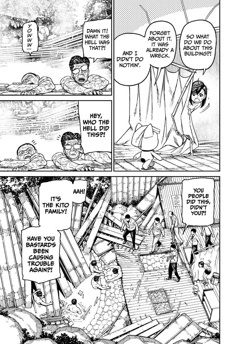 Dandadan chapter 34 page 17