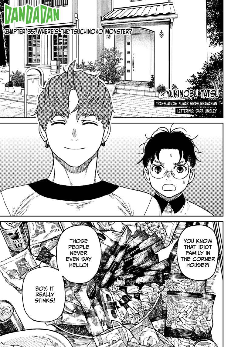 Dandadan chapter 35 page 1