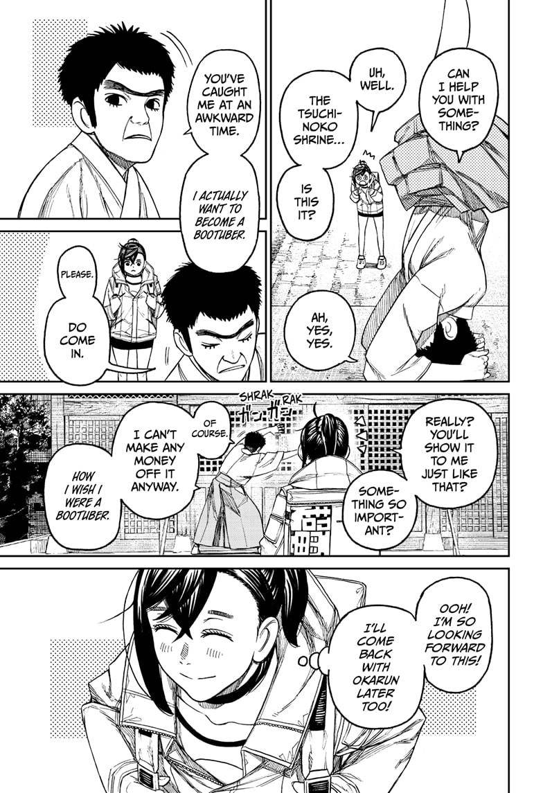 Dandadan chapter 35 page 13