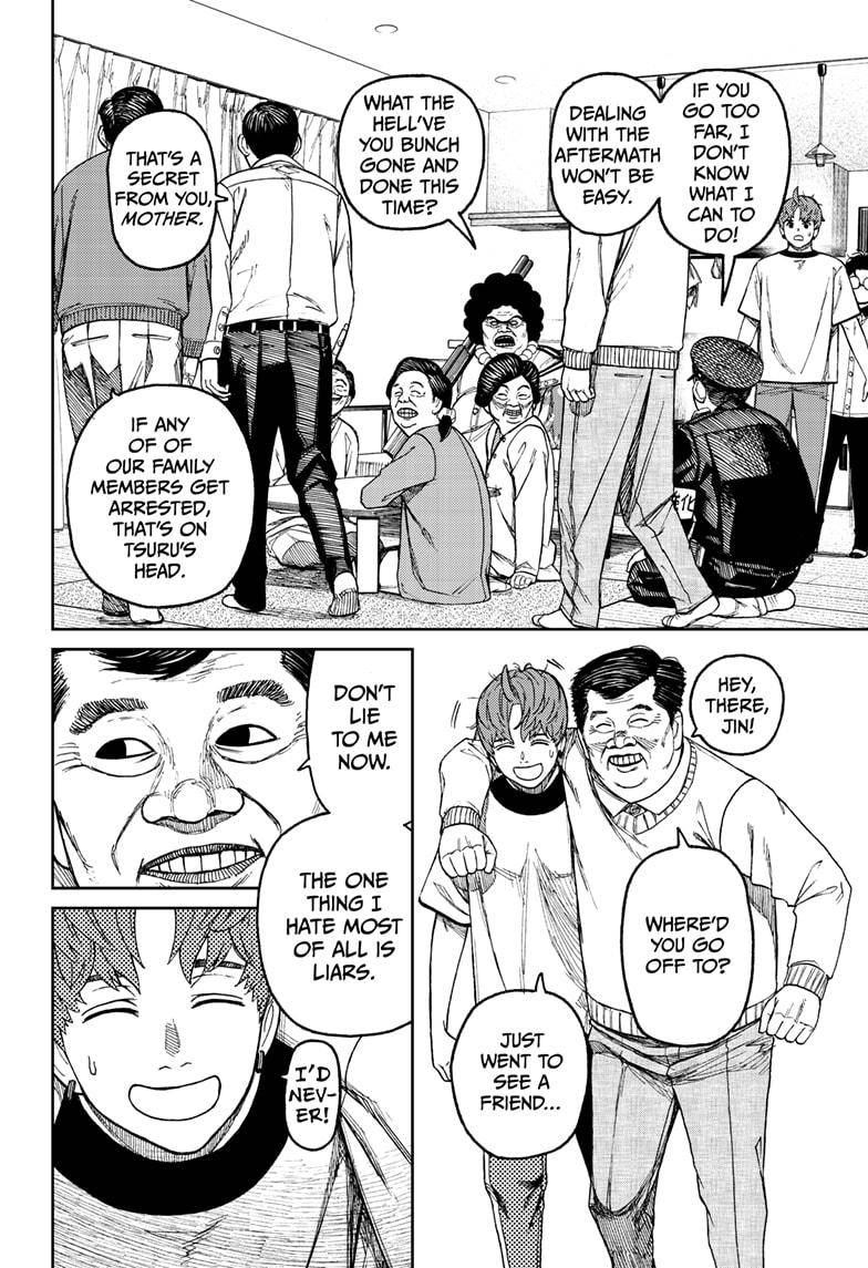 Dandadan chapter 35 page 8