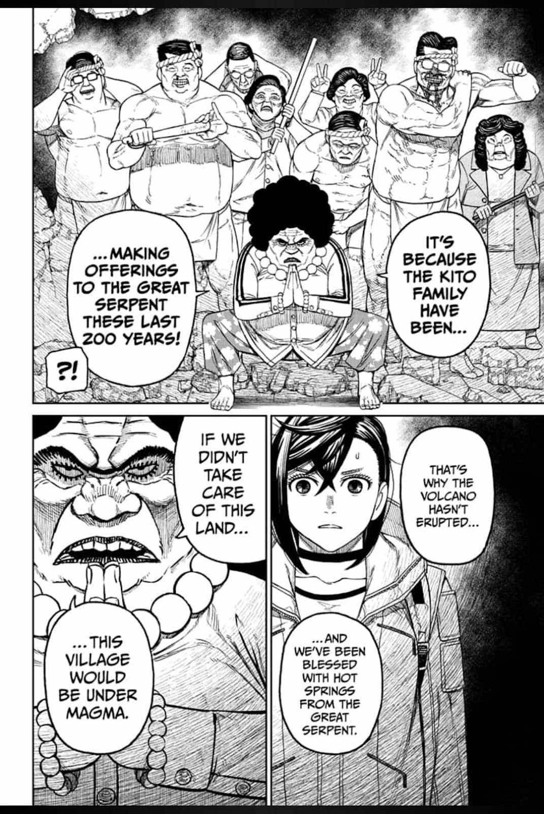 Dandadan chapter 36 page 16