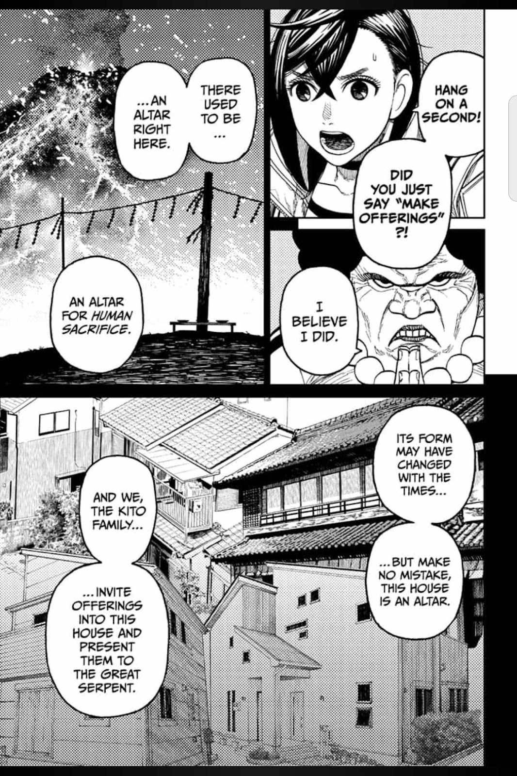 Dandadan chapter 36 page 17