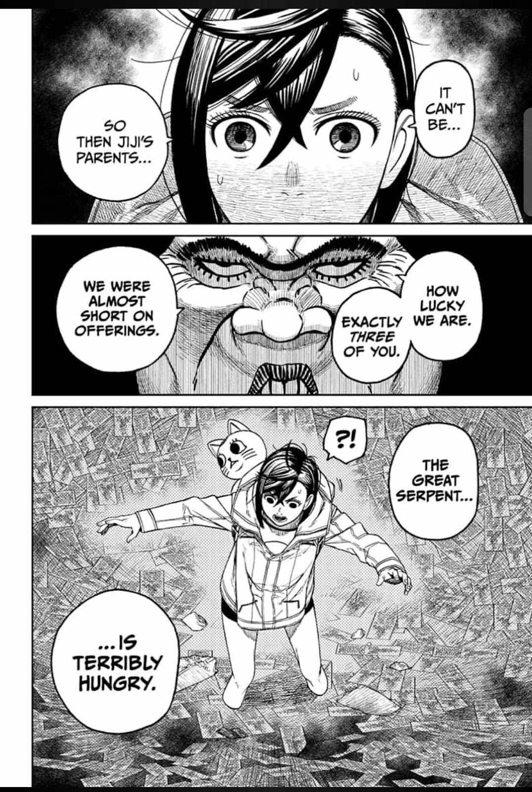 Dandadan chapter 36 page 18