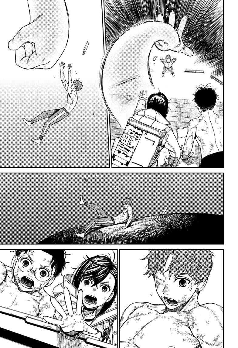 Dandadan chapter 37 page 10