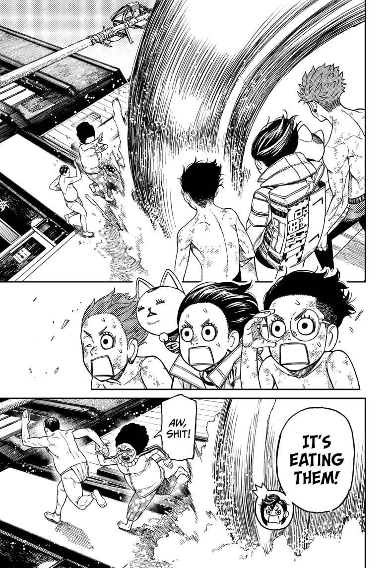 Dandadan chapter 37 page 15