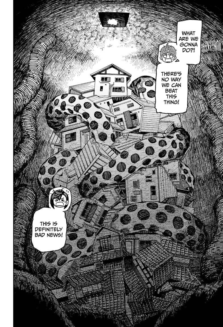 Dandadan chapter 37 page 16