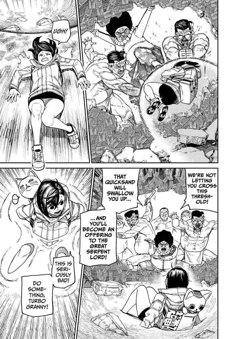 Dandadan chapter 37 page 3