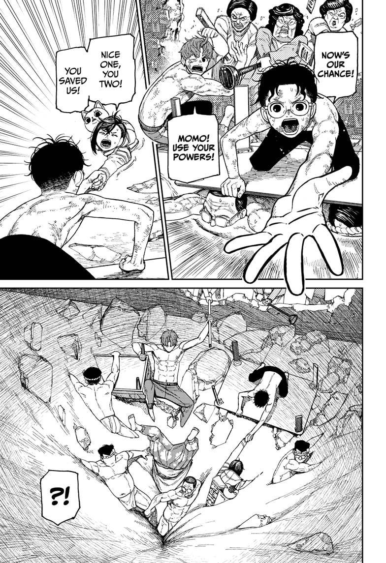 Dandadan chapter 37 page 5