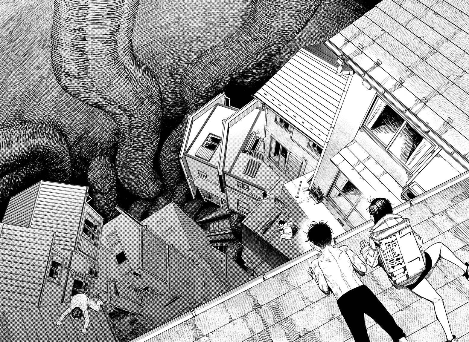 Dandadan chapter 37 page 8