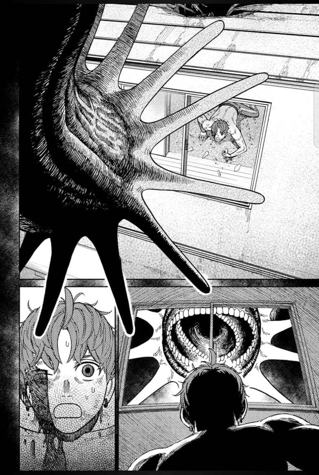 Dandadan chapter 38 page 12