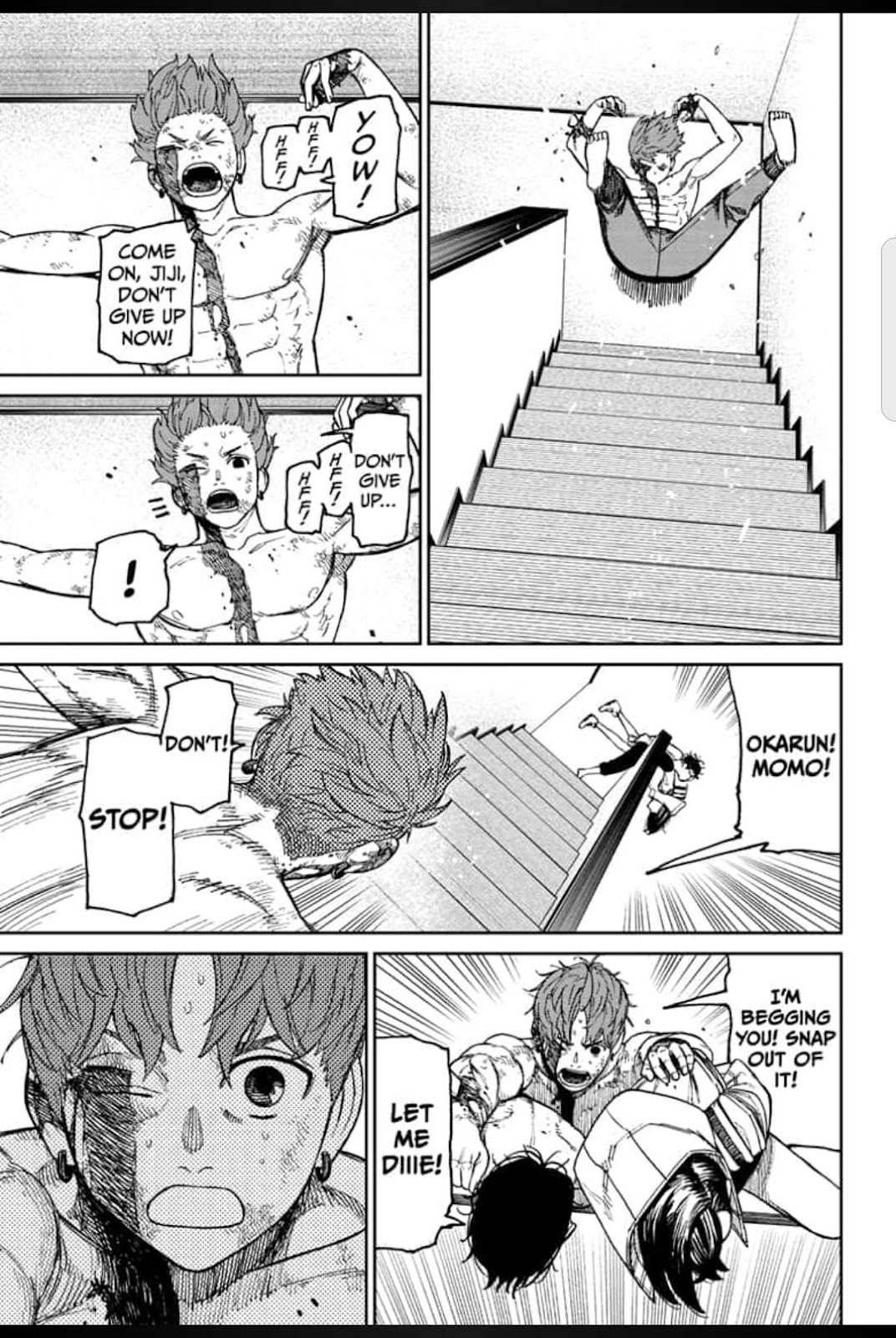 Dandadan chapter 38 page 17