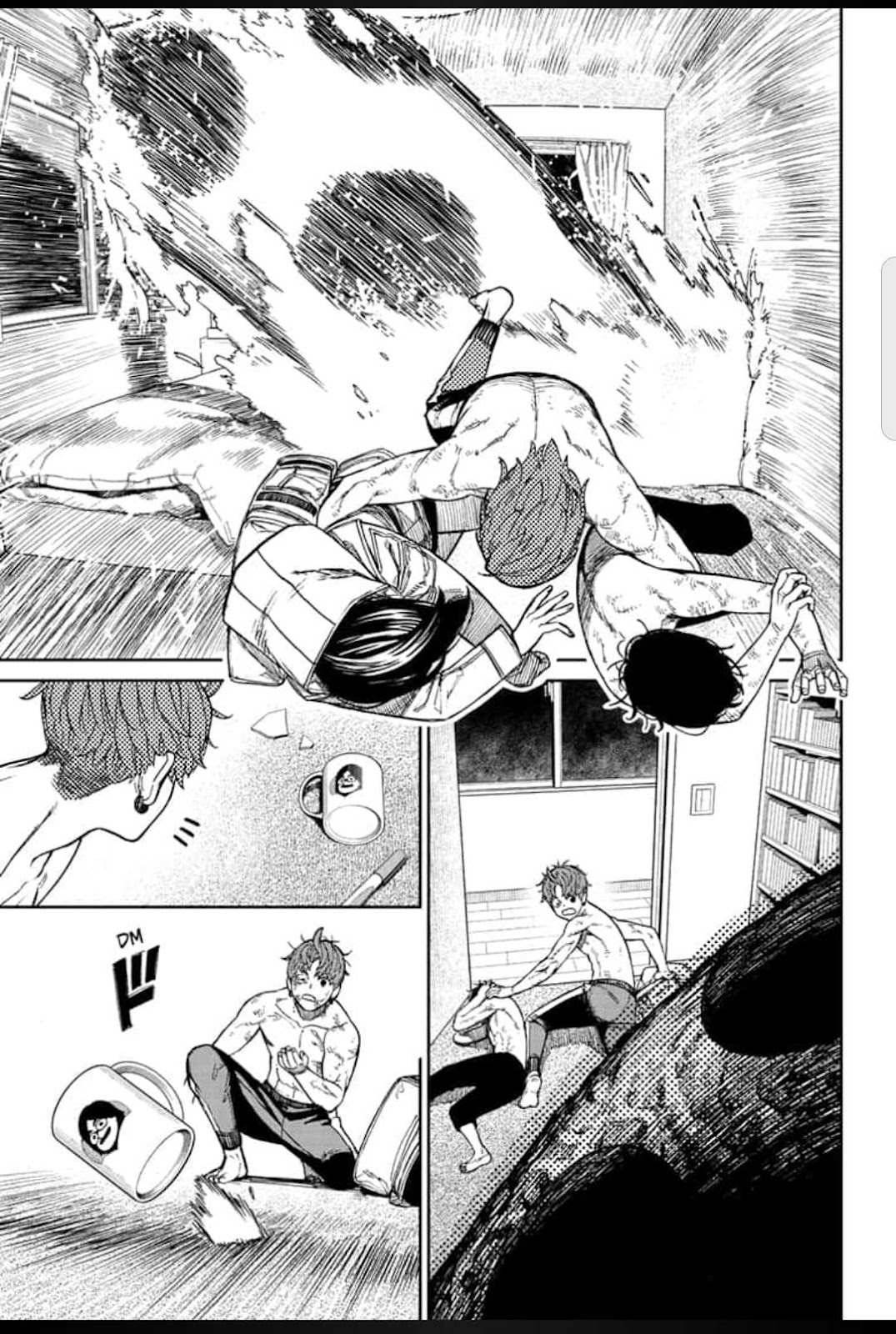 Dandadan chapter 38 page 3