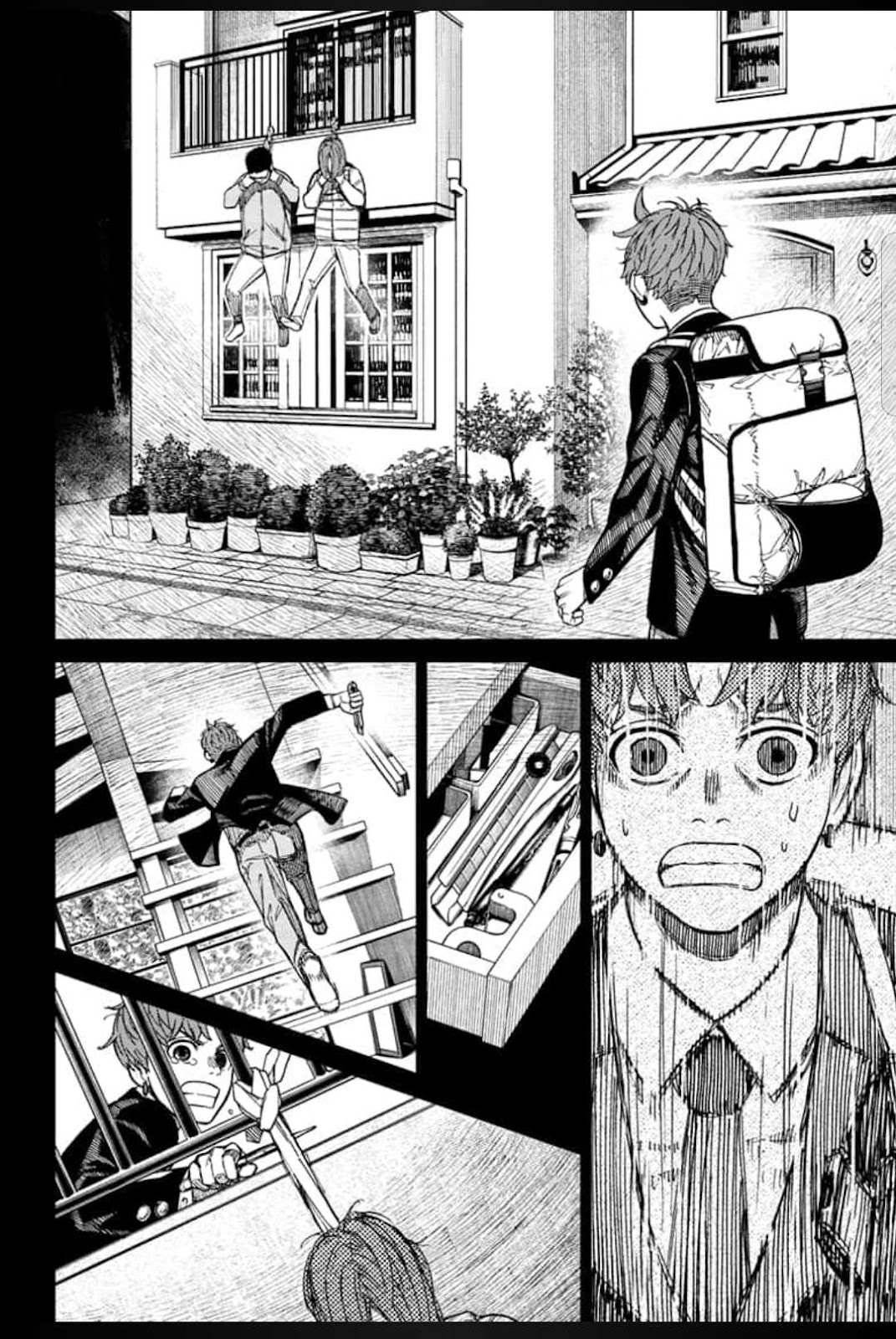 Dandadan chapter 38 page 6