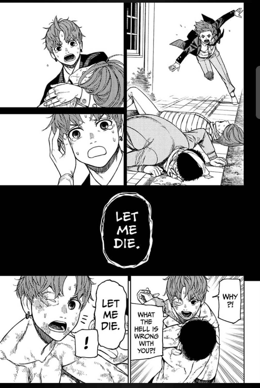 Dandadan chapter 38 page 7