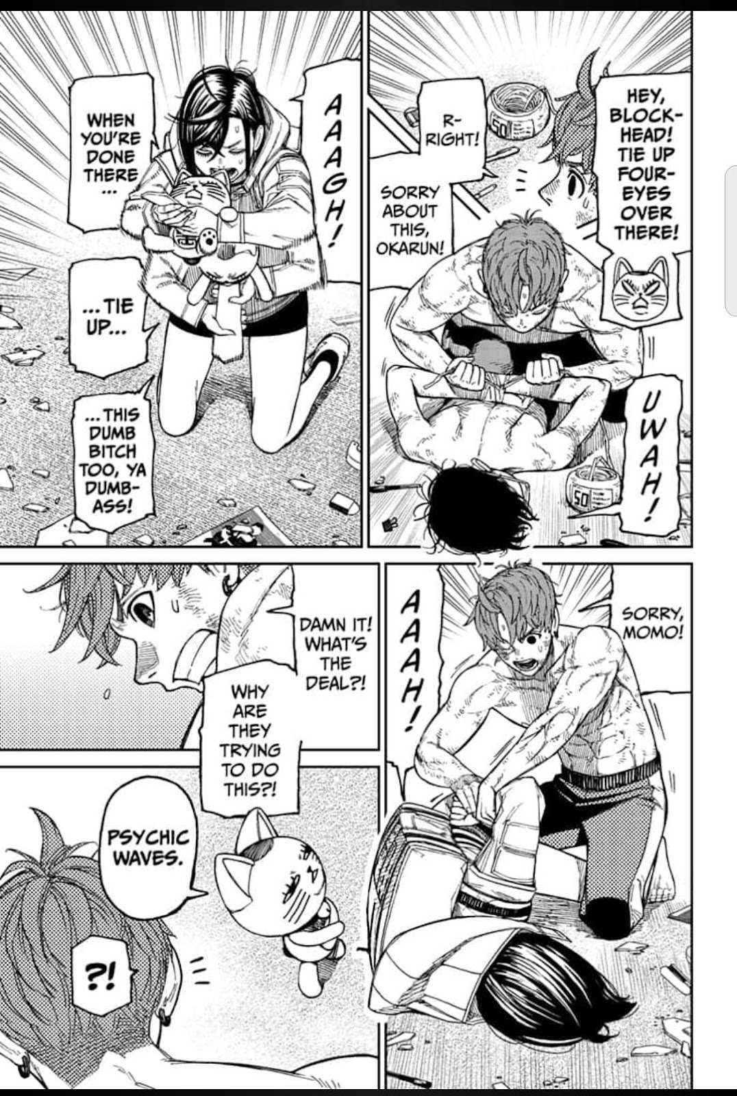 Dandadan chapter 38 page 9