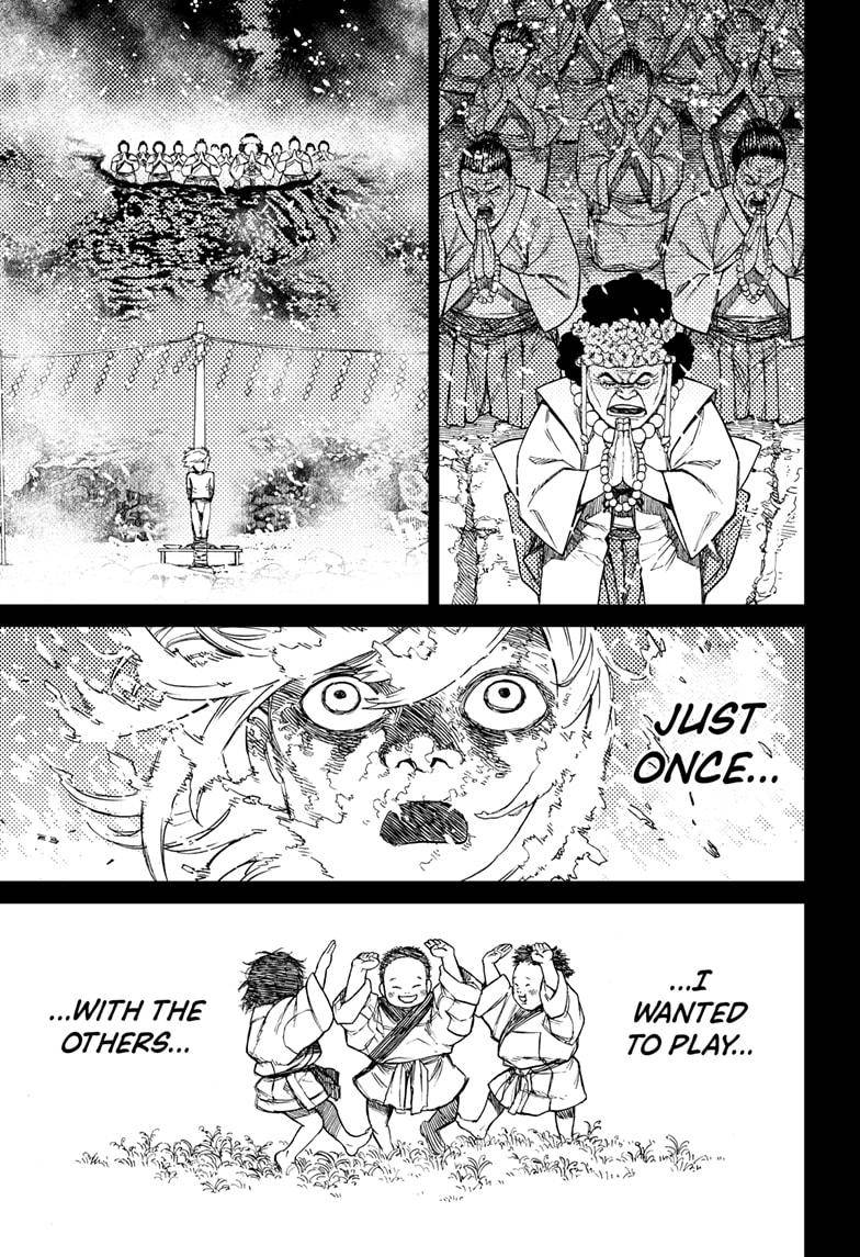 Dandadan chapter 39 page 11