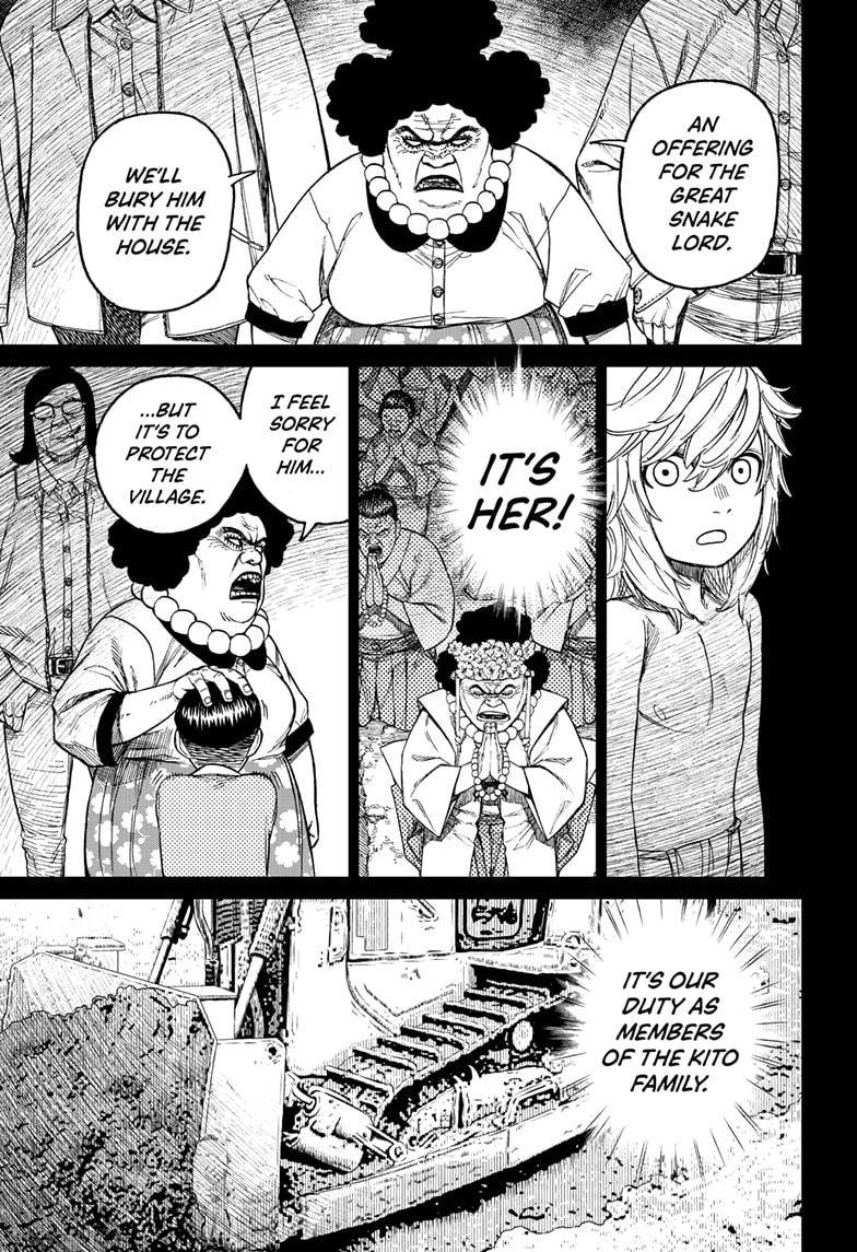 Dandadan chapter 39 page 17