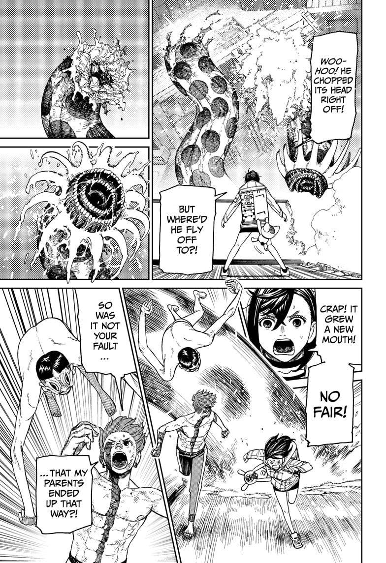 Dandadan chapter 39 page 5