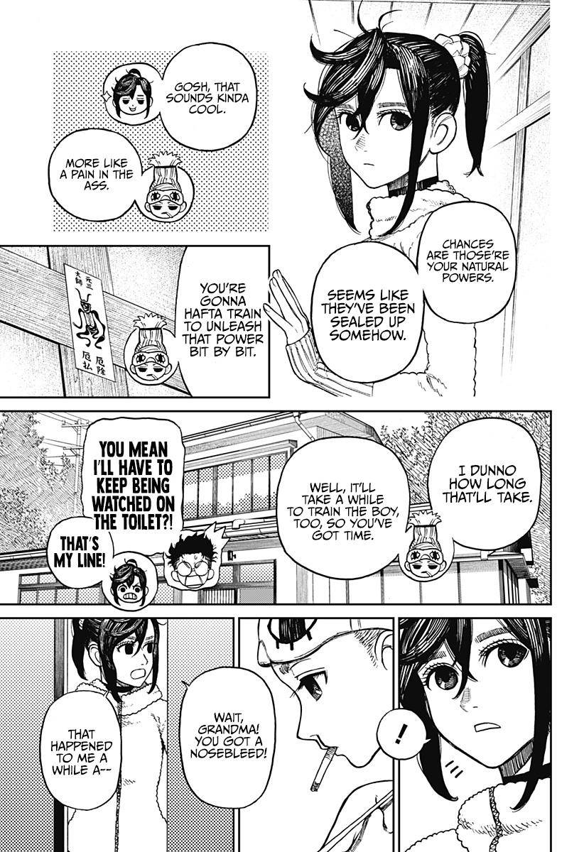 Dandadan chapter 4 page 13