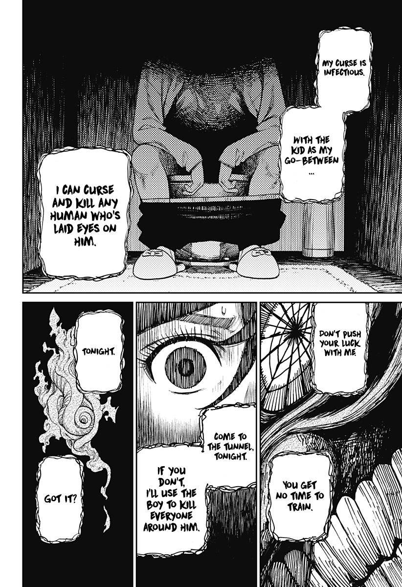 Dandadan chapter 4 page 16