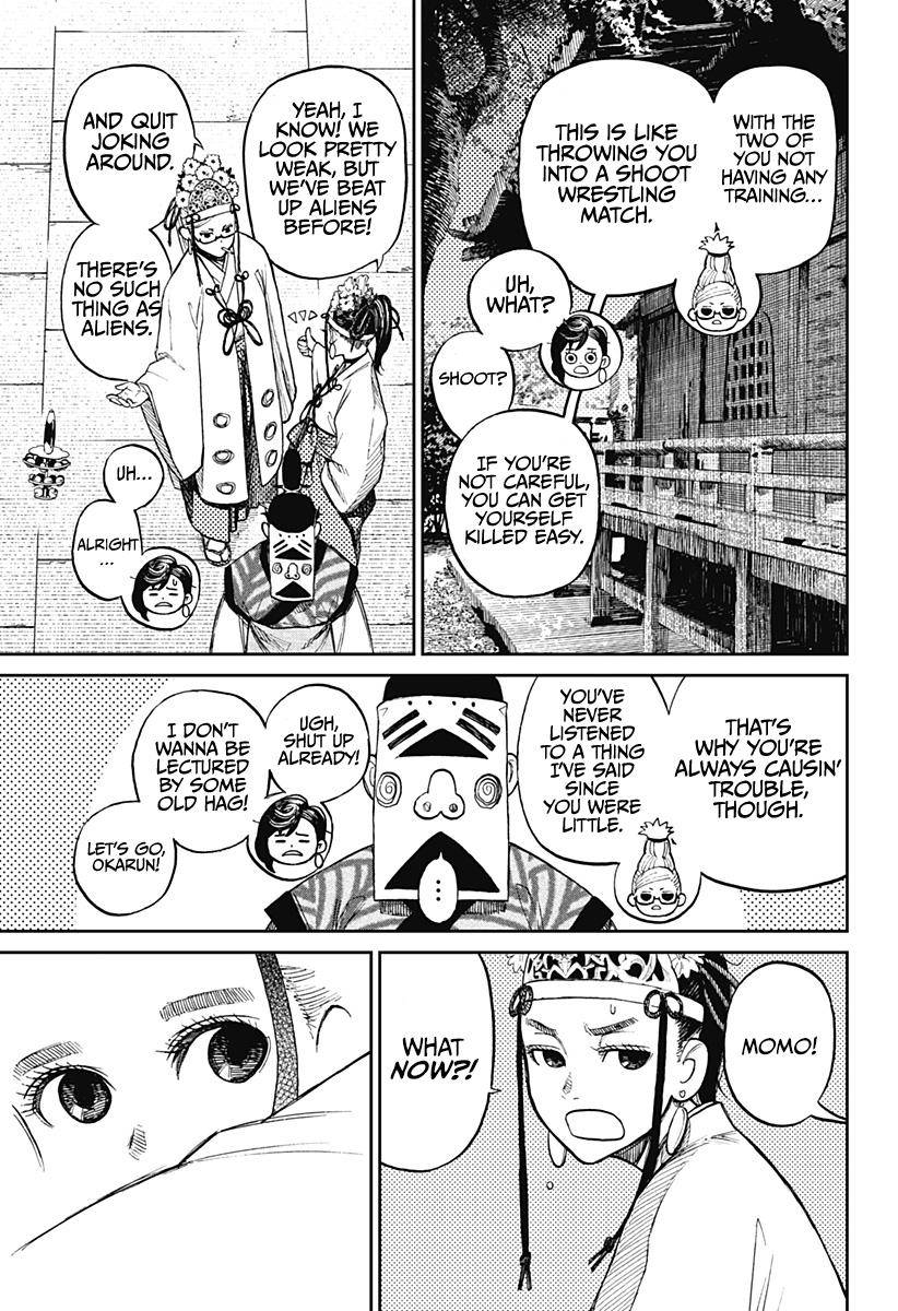 Dandadan chapter 4 page 19