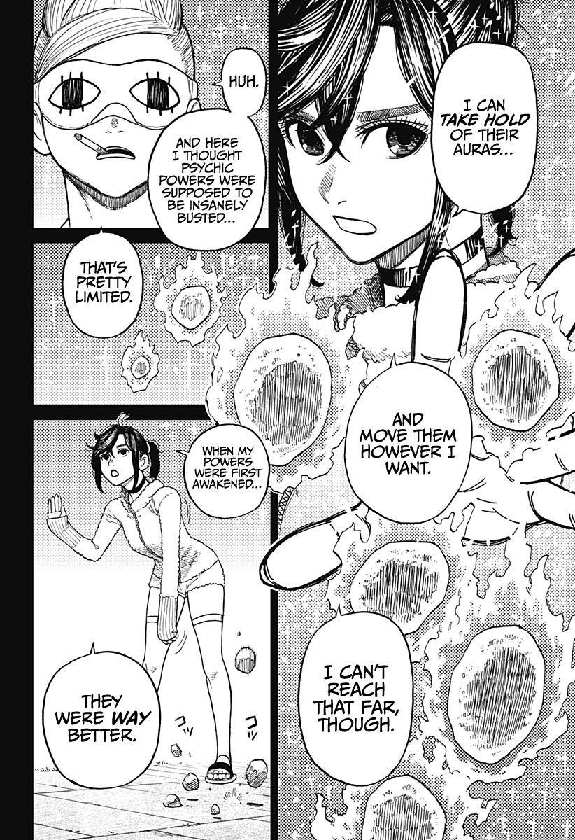 Dandadan chapter 4 page 6