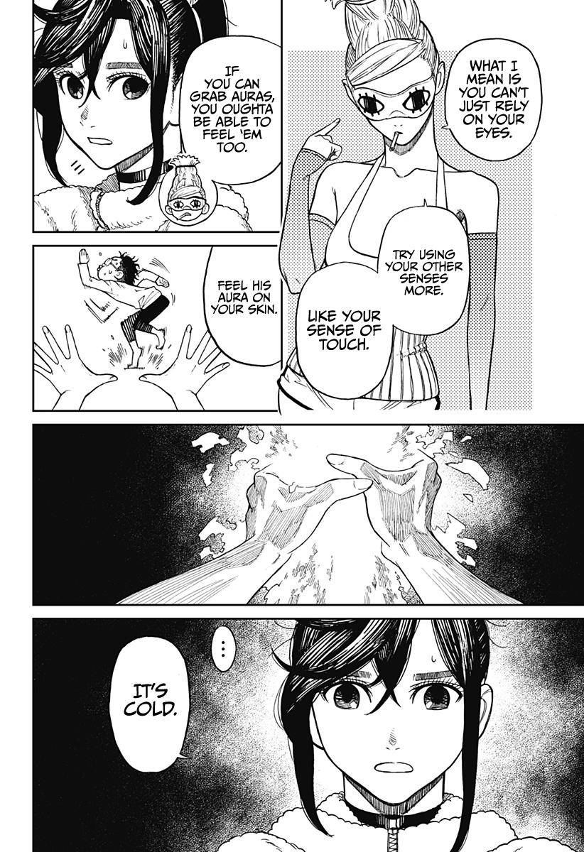 Dandadan chapter 4 page 8