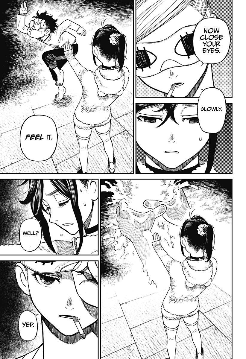 Dandadan chapter 4 page 9