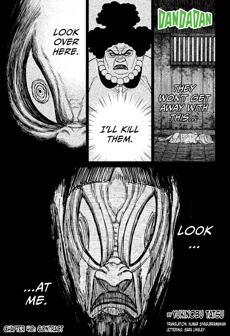 Dandadan chapter 40 page 1
