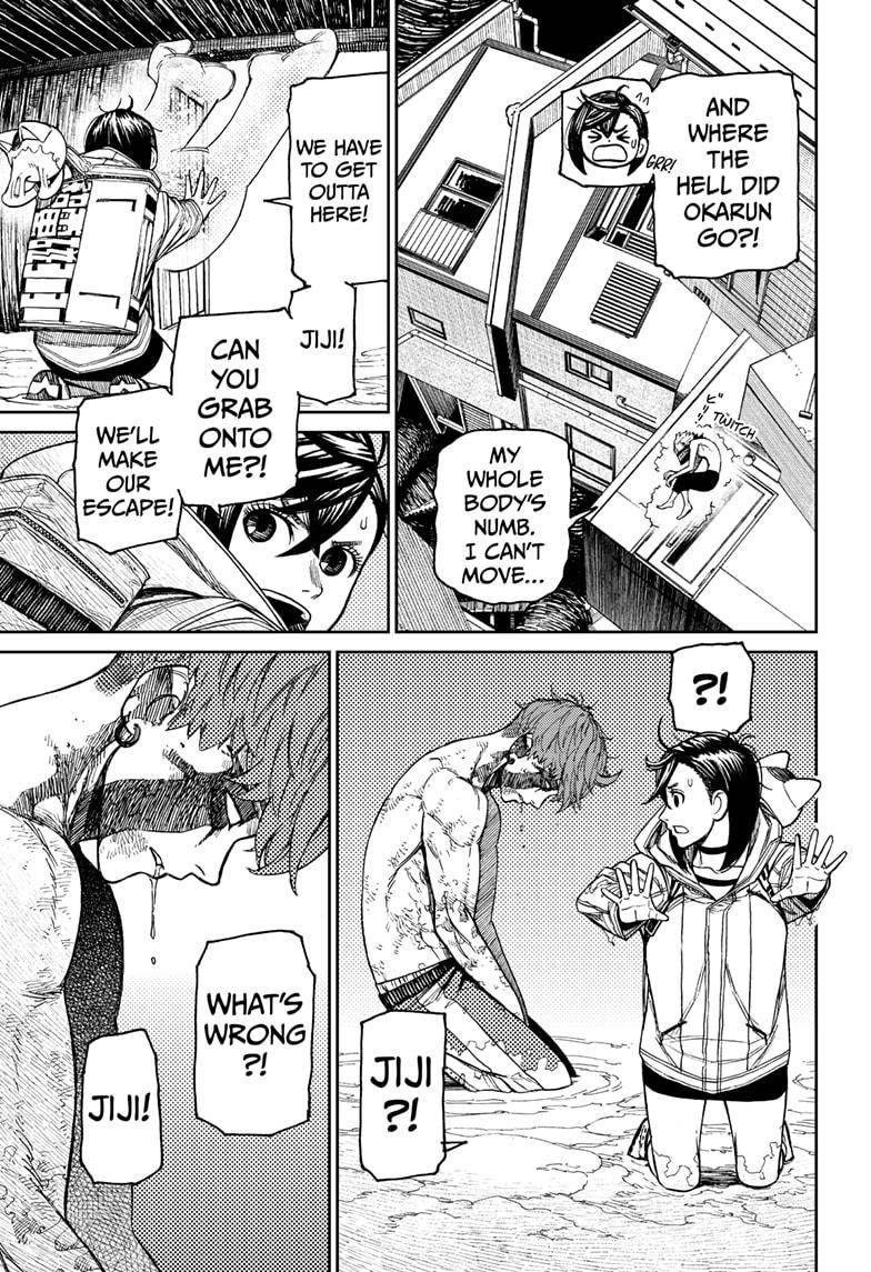 Dandadan chapter 40 page 13