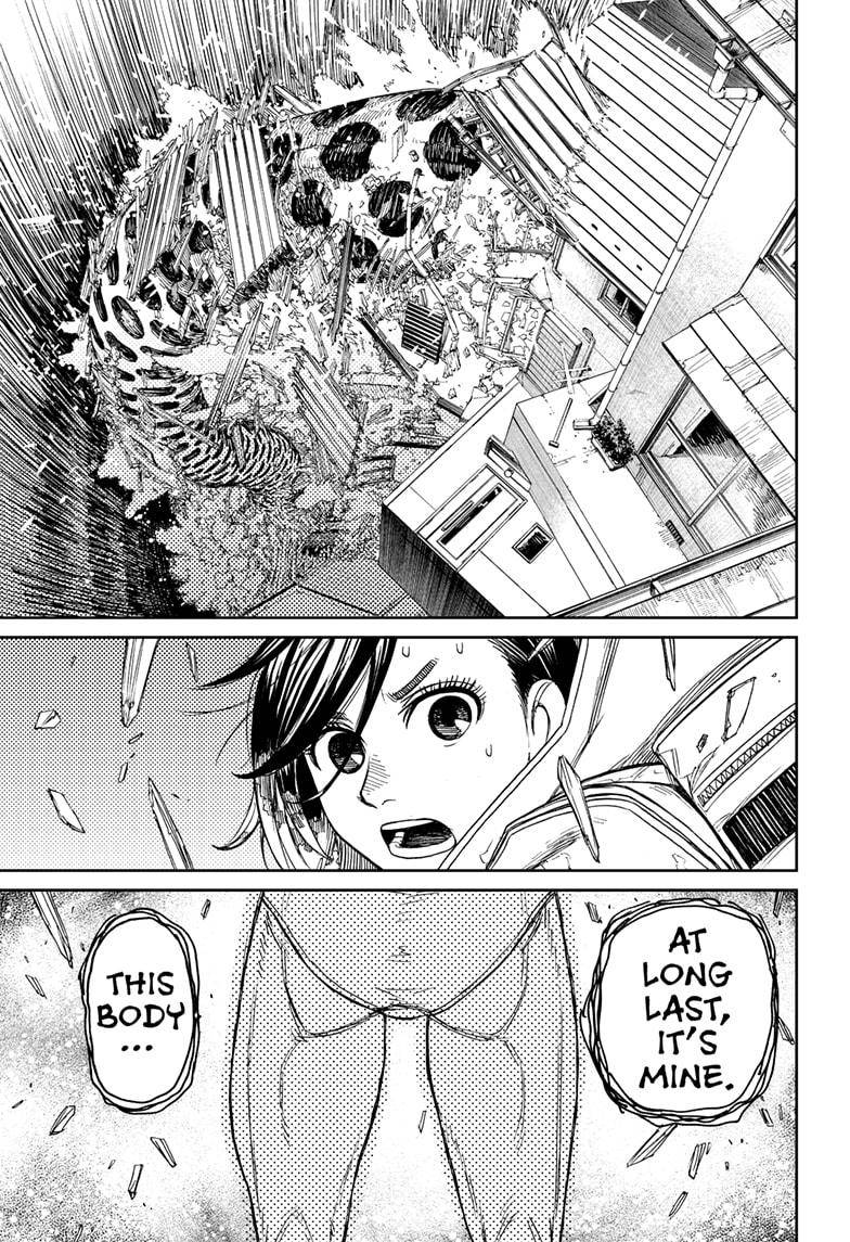 Dandadan chapter 40 page 24