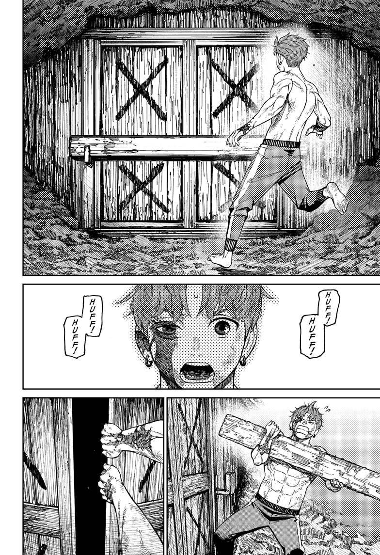 Dandadan chapter 40 page 6