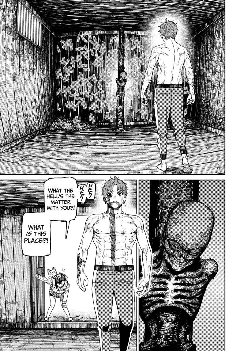 Dandadan chapter 40 page 7