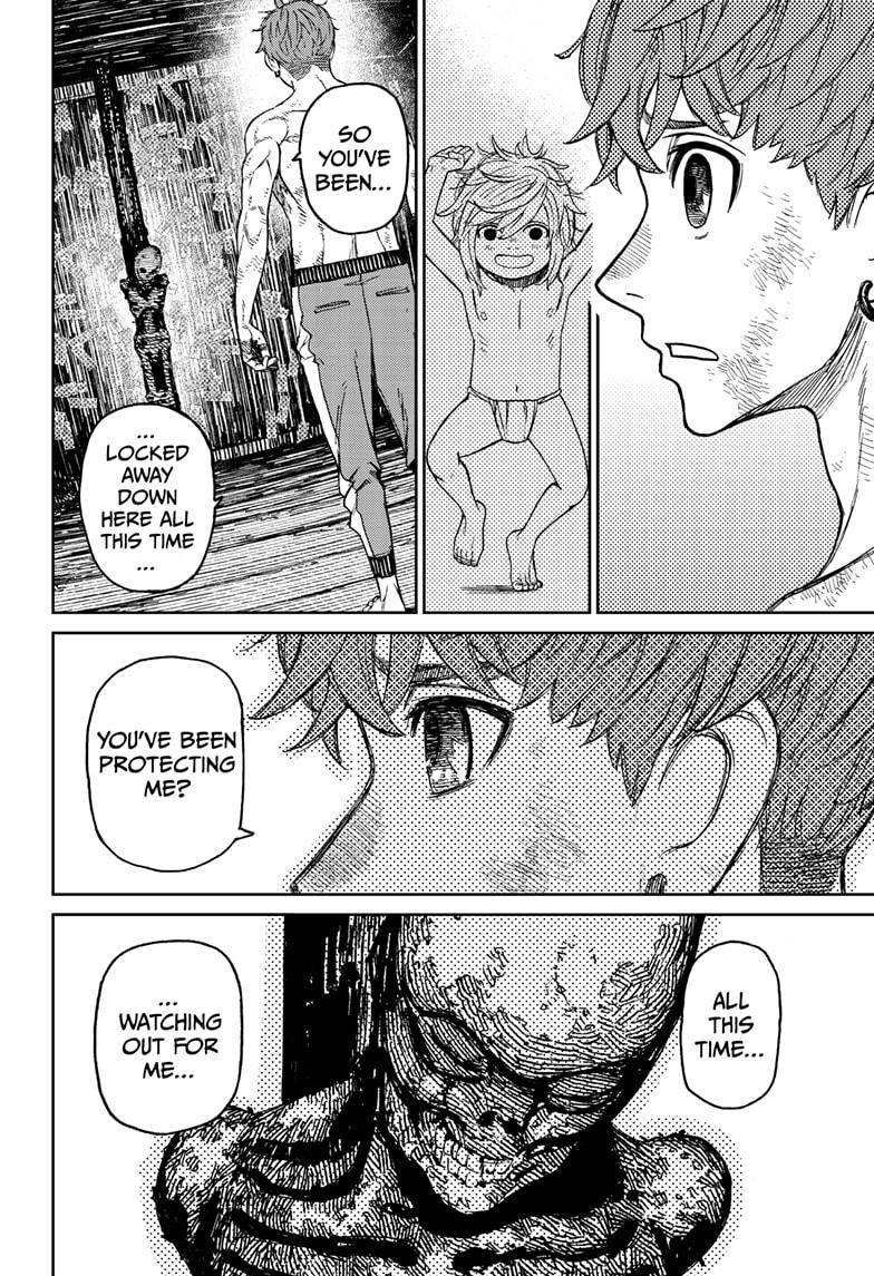 Dandadan chapter 40 page 8