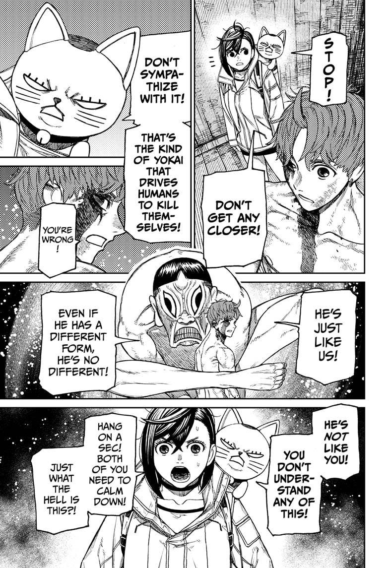 Dandadan chapter 40 page 9