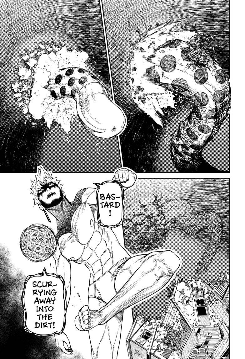 Dandadan chapter 41 page 11