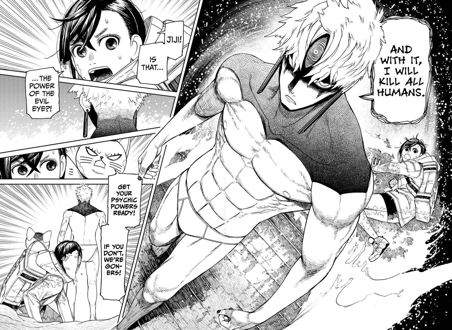 Dandadan chapter 41 page 2