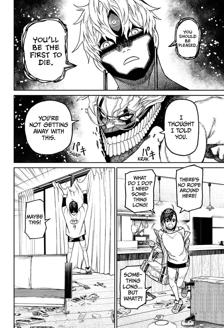 Dandadan chapter 42 page 14