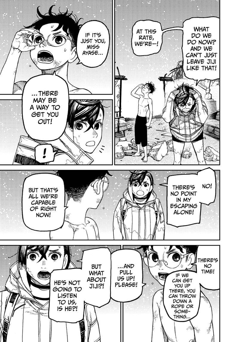 Dandadan chapter 42 page 7