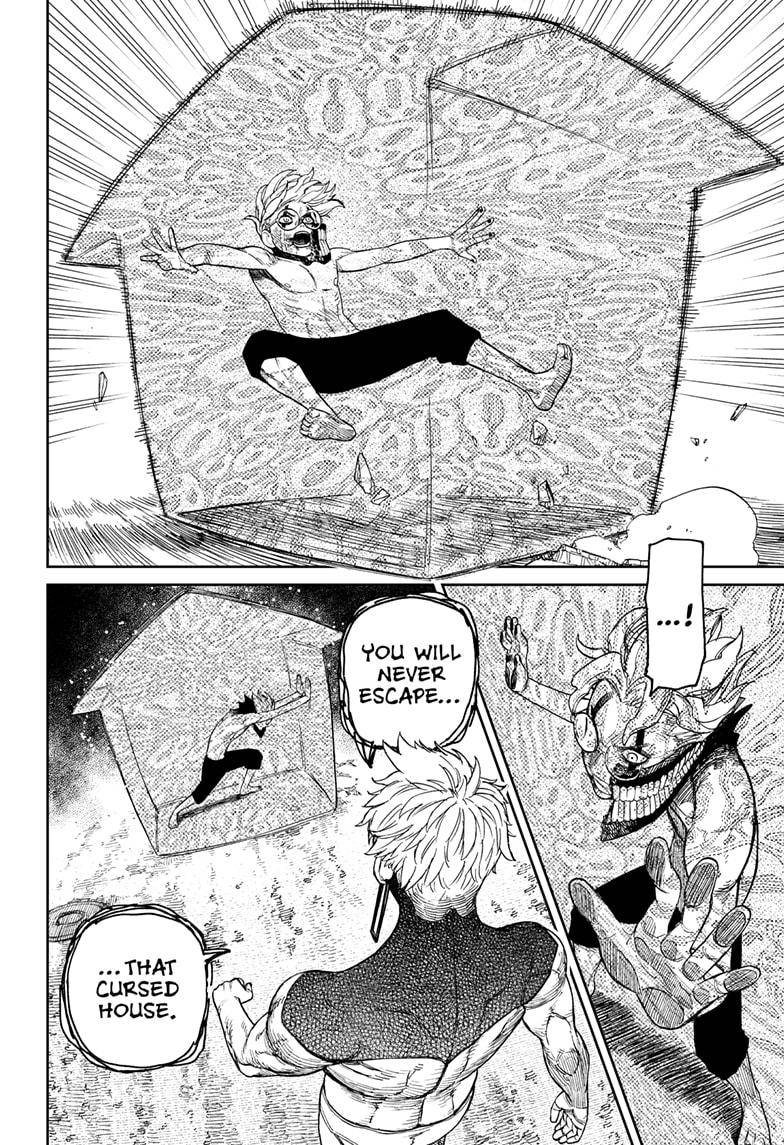 Dandadan chapter 43 page 10