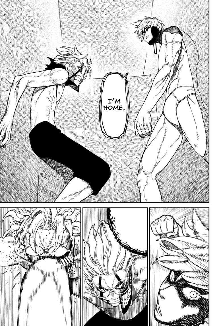 Dandadan chapter 43 page 11