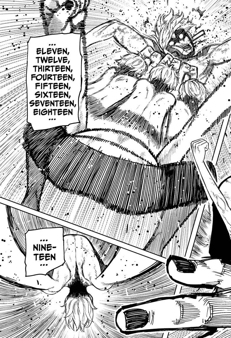 Dandadan chapter 43 page 17