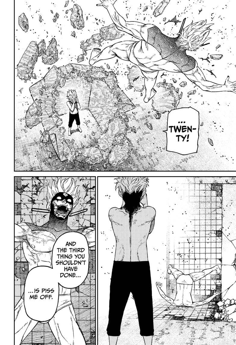 Dandadan chapter 43 page 18