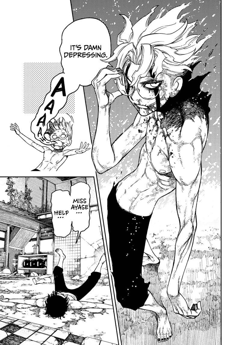 Dandadan chapter 43 page 19