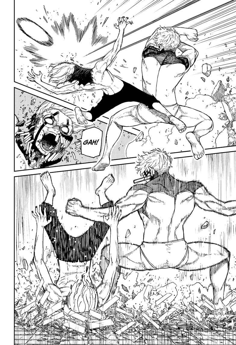 Dandadan chapter 43 page 6