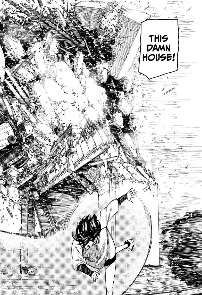 Dandadan chapter 44 page 18