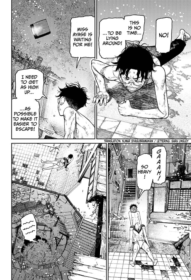 Dandadan chapter 44 page 2